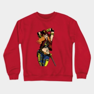 Joan of Arc Crewneck Sweatshirt